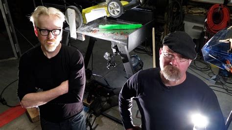 r/todayilearned on Reddit: TIL that Adam Savage admitted he was 